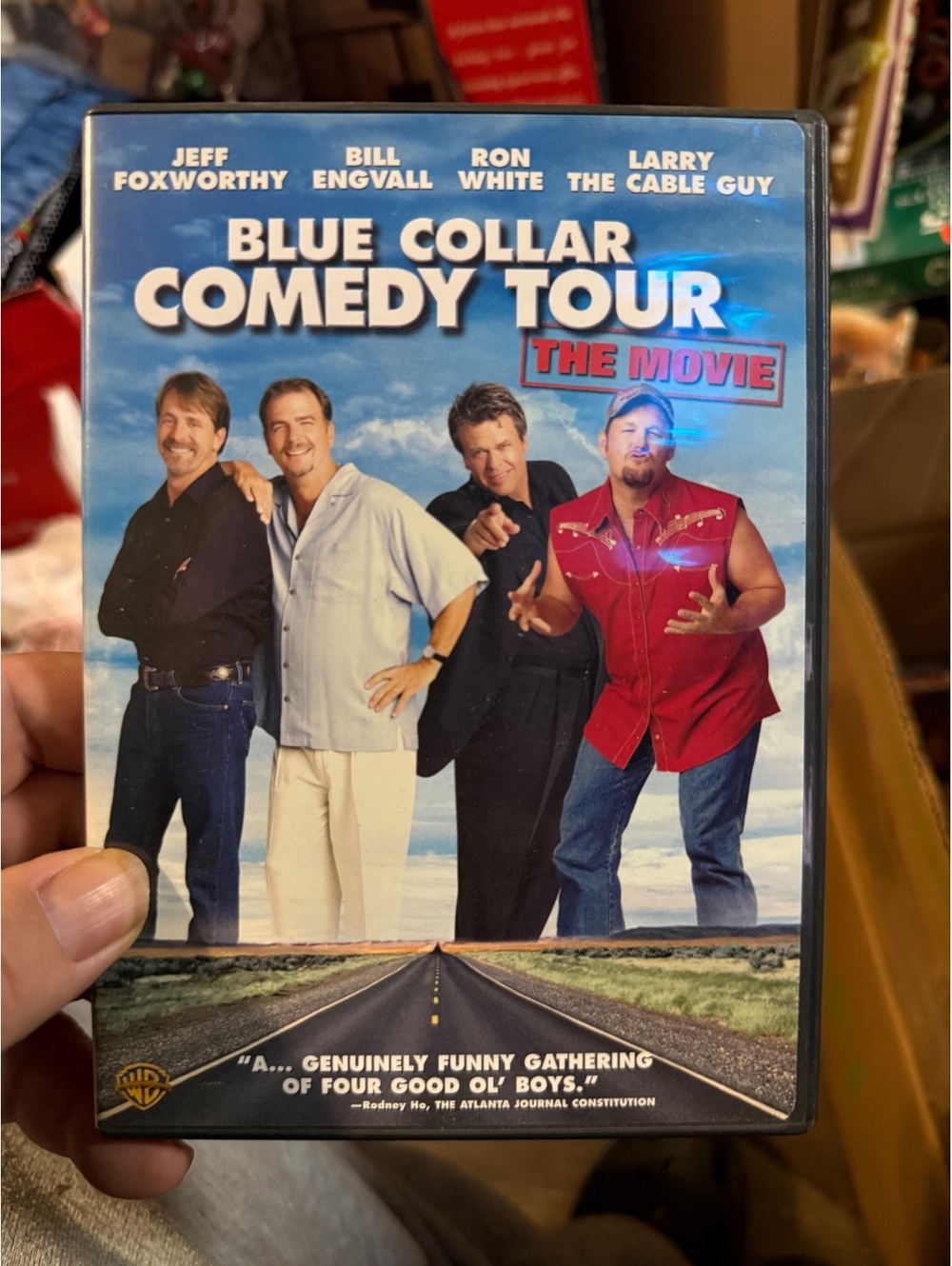 Blue Collar Comedy Tour: The Movie DVD